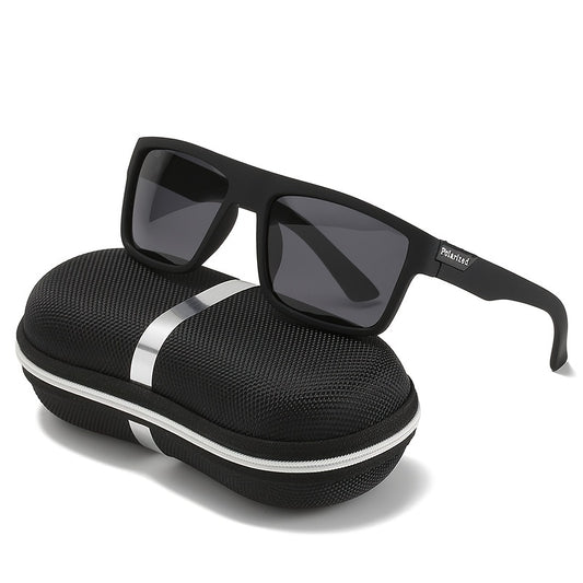 Men's Square Polarized Sunglasses UV400 Goggles