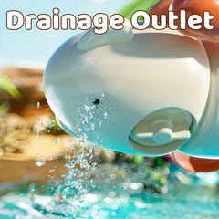 Kids Floating Octopus with Expressive Eyes - Safe Non Toxic