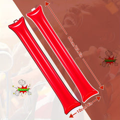40pcs Inflatable Cheerleading Sticks Basketball Football Party