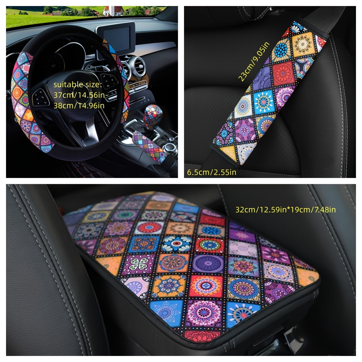 5 Piece Universal Car Seat Cover Set - All Season Upgrade