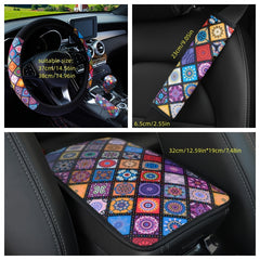 5 Piece Universal Car Seat Cover Set - All Season Upgrade