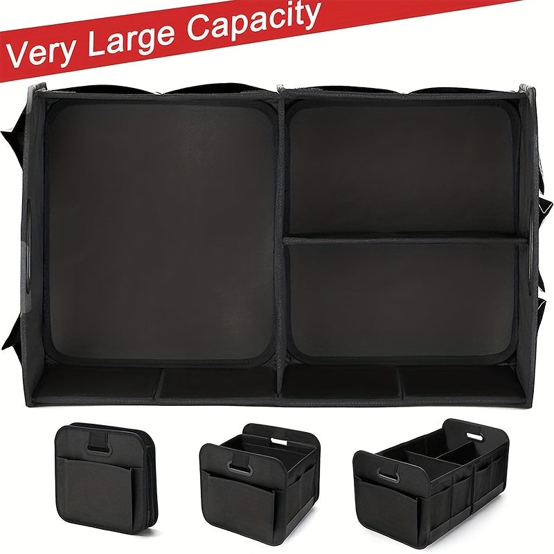 Practical & Stylish Trunk Storage Box for Your Car