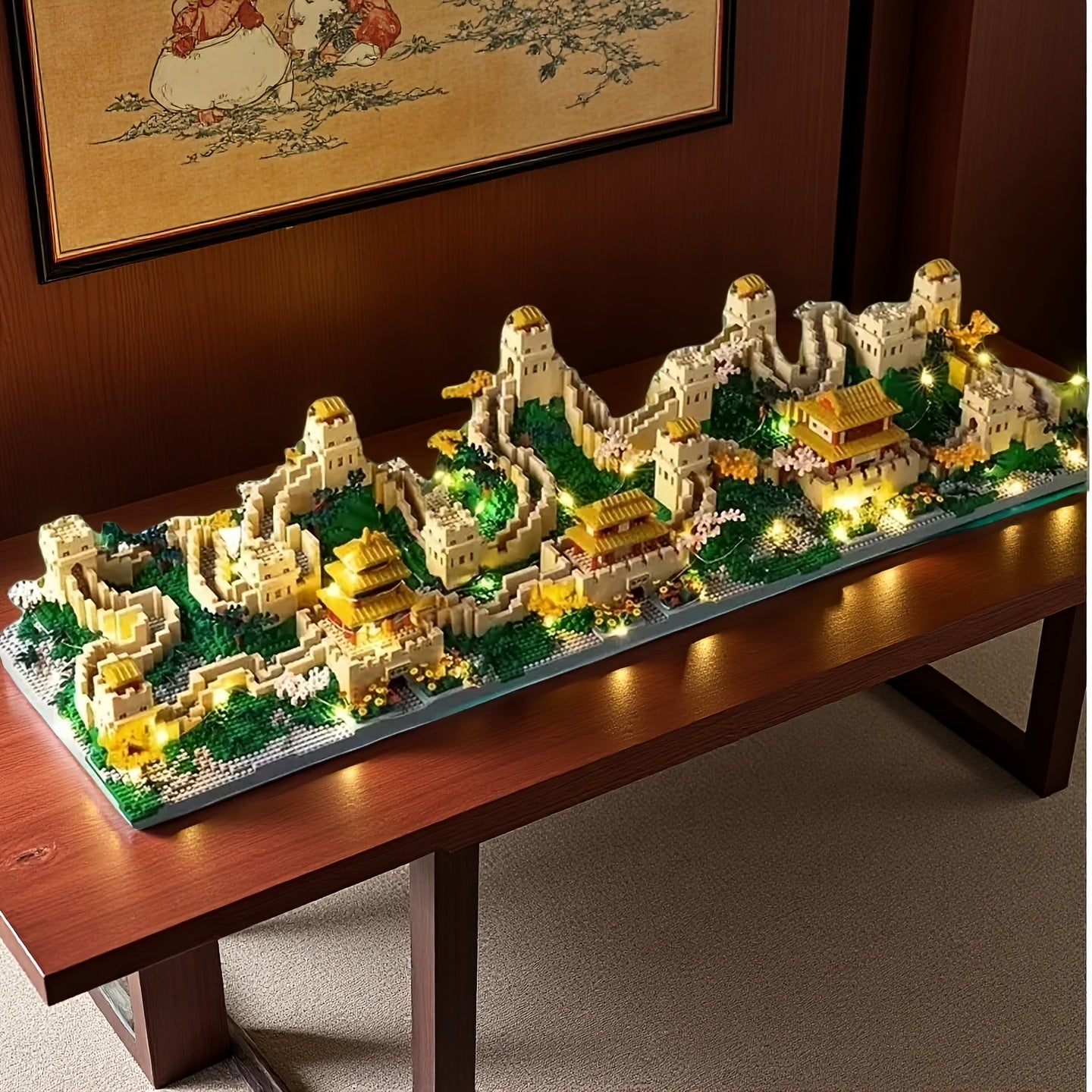 4886pcs Great Wall Building Blocks Set