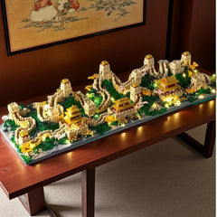 4886pcs Great Wall Building Blocks Set
