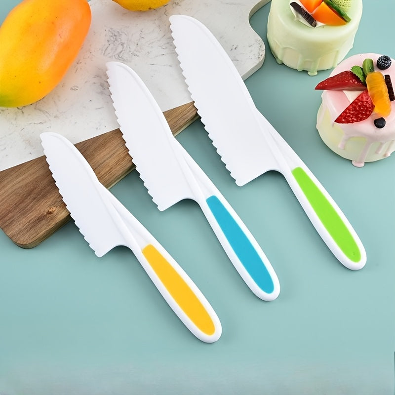 Kids Kitchen Cooking Utensils Set - Safe Plastic Toys
