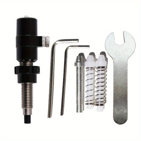 Archery Magnetic Arrow Rest & Plunger Set Recurve Bow
