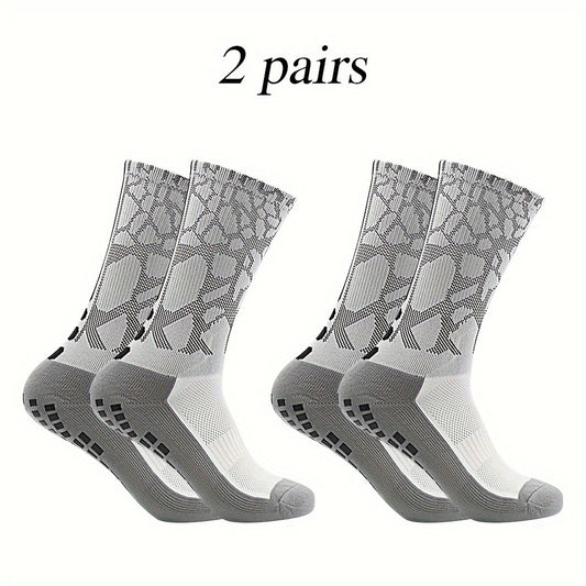 Non slip Football Socks Sweat absorbing Soccer Crew Socks
