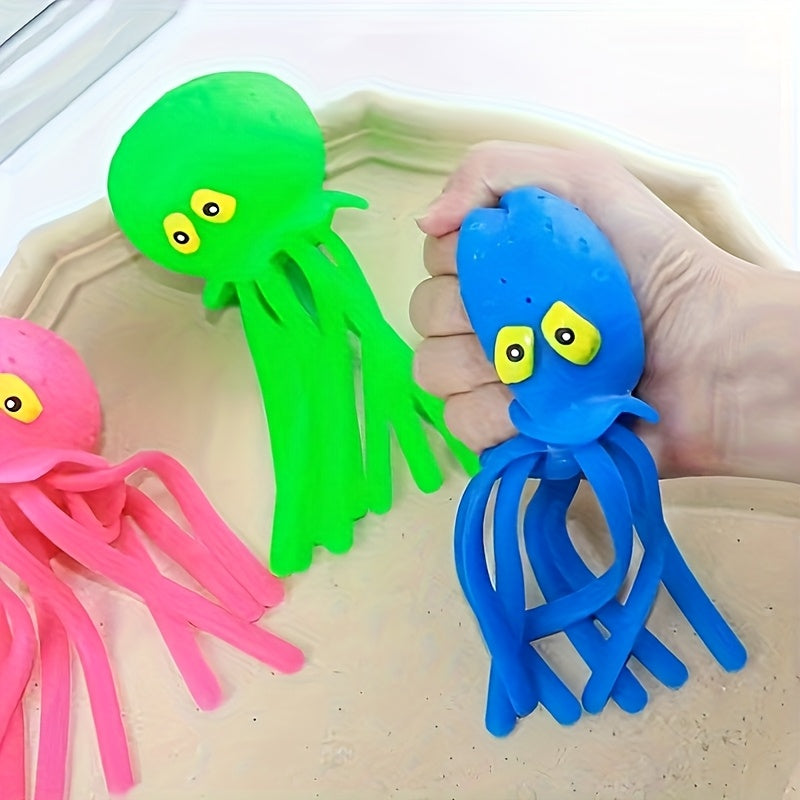 Fun Octopus Bath Toys - Colorful and Adorable