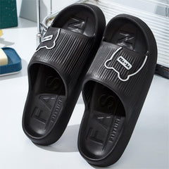 Men's Bear Slides Casual Non-slip Slippers - Assorted Colors