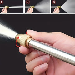 Aluminum Alloy Coated Metal Gun Body Copper Plated High Pressure Car Wash Gun