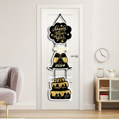 Happy New Year Door Hanging Decoration
