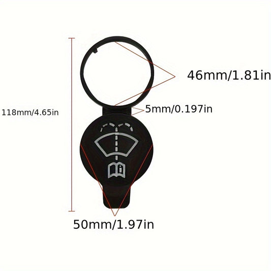 Car Windshield Washer Water Storage Tank Cover