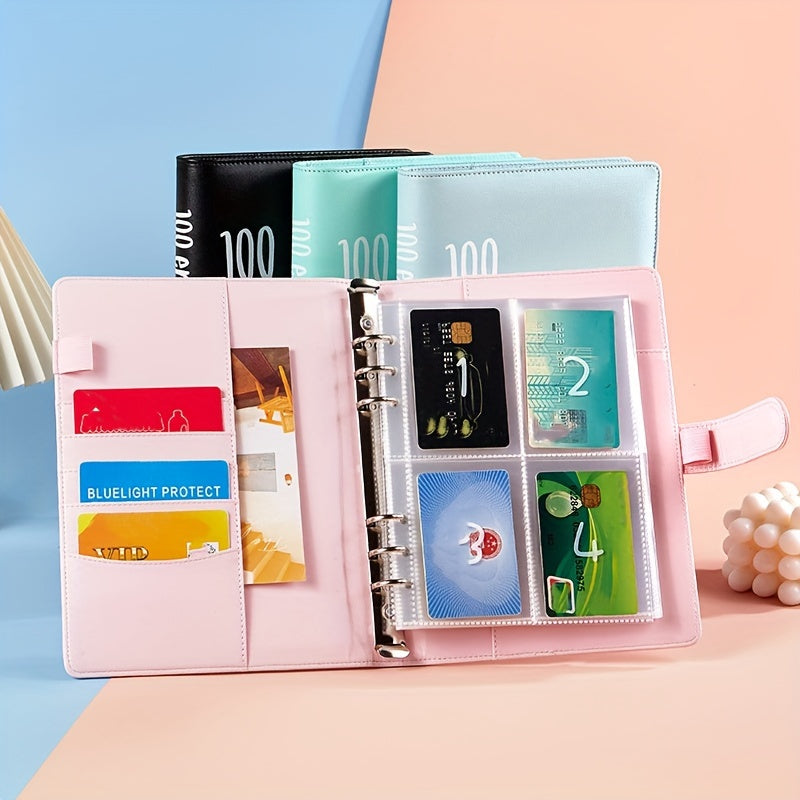 Budget Planner Book with 100 Envelopes Money Saving Challenge Binder