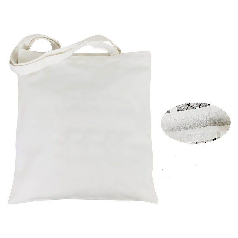 Stylish Pattern Shopper Bag Lightweight Foldable Shoulder Bag Reusable