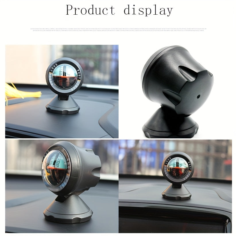 Portable Angle Slope Level Meter for Accurate Car Measurements
