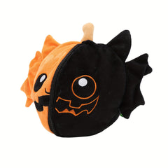 AKKUN Halloween Plush Toy Pumpkin Bat Stuffed Animal Witch Hat Teddy Bear