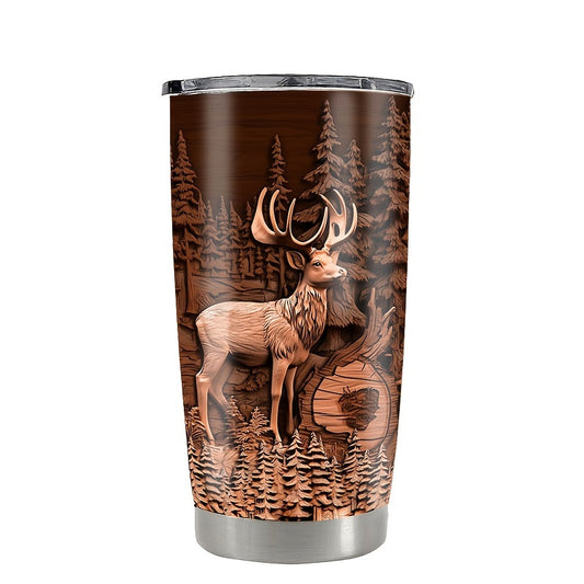 20oz Insulated Tumbler Stainless Steel Water Cup Keeps Coffee Hot