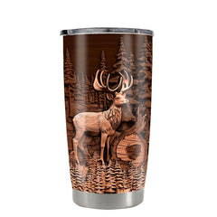 20oz Insulated Tumbler Stainless Steel Water Cup Keeps Coffee Hot