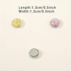 6pcs Magnet Buckle Hijab Pins Scarf Clip for Women