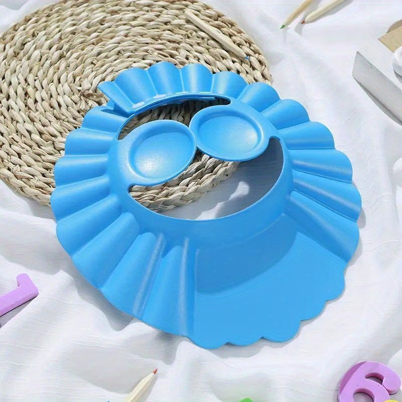 Safe Shampoo Shower Bathing Cap for Babies