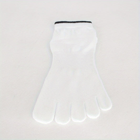Non Slip Yoga Socks with Toe Separation for Pilates Barre Ballet Fitness