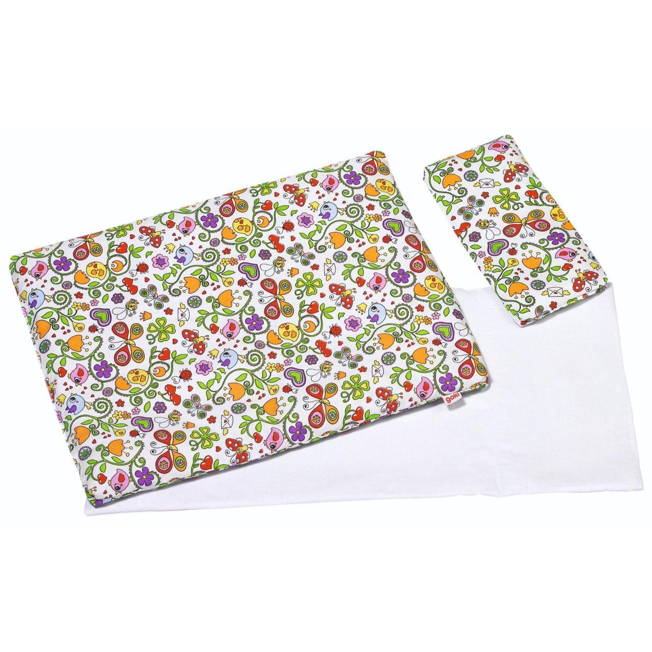Dolls Springtime Bedding Set 3 pcs