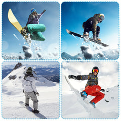 6pcs Snowboard Bindings Straps Ladder Strap Replacement 8.2 inch