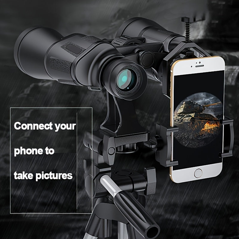 20x50 HD Portable Waterproof Binoculars for Bird Watching