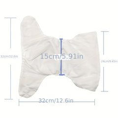 Reusable Animal Cartoon Plant Print Infant Cloth Diapers