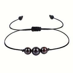 Colorful Energy Stone Yoga Crystal Stone Beaded Bracelet Chakra Amethyst Garnet