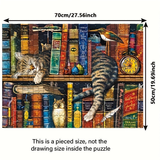 1000-Piece Large Adult Puzzle 50x70cm Gift