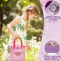 4pcs Butterfly Gift Bags for Baby Shower & Birthday