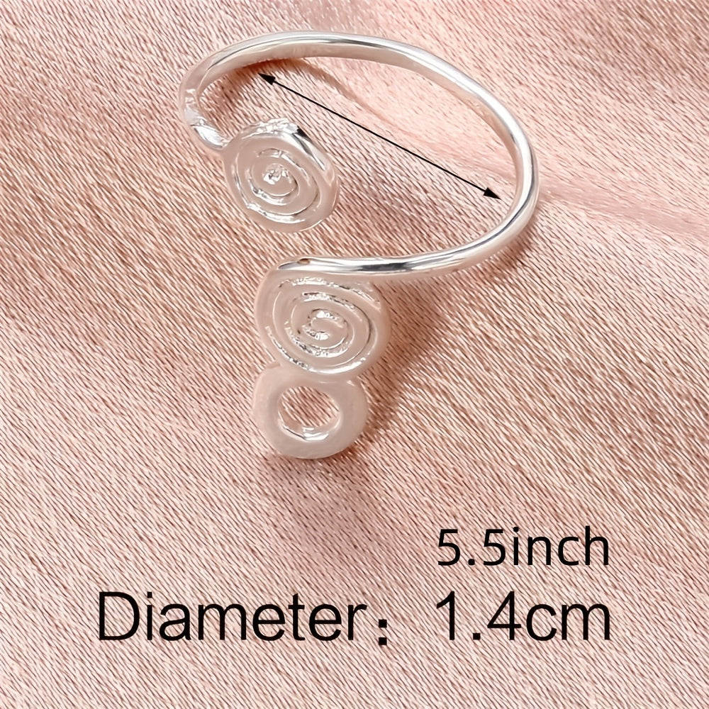 Adjustable Toe Rings for Summer Beach Foot Jewelry