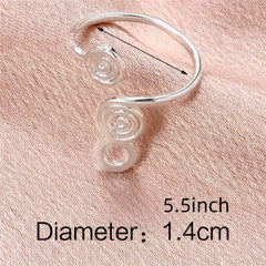Adjustable Toe Rings for Summer Beach Foot Jewelry