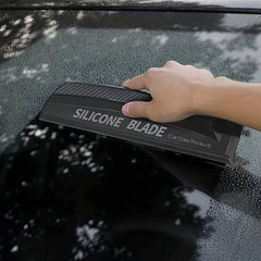 Soft Silicone Handheld Scraper Car Wrapping Tool Water Window Wiper