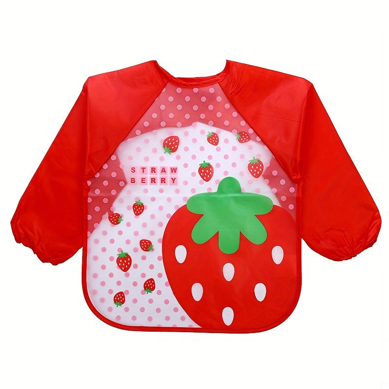 Cartoon Waterproof Smock Feeding Bib - Christmas Gift