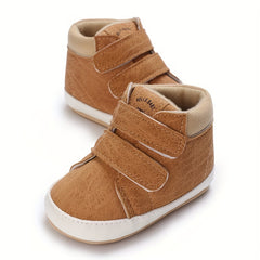 Vintage Comfortable Sneakers For Baby Boys Lightweight Non Slip Shoes
