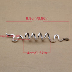Snake Hair Jewelry For Women Braids Serpent Dreadlock Rings Hair Beads