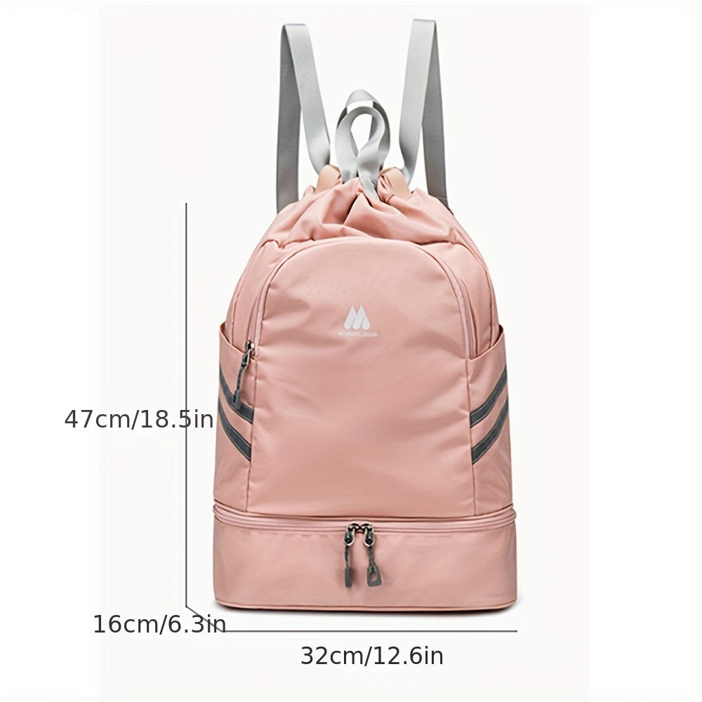 Swimming Backpack Wet Dry Separation Waterproof Travel Storage Bag