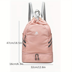 Swimming Backpack Wet Dry Separation Waterproof Travel Storage Bag