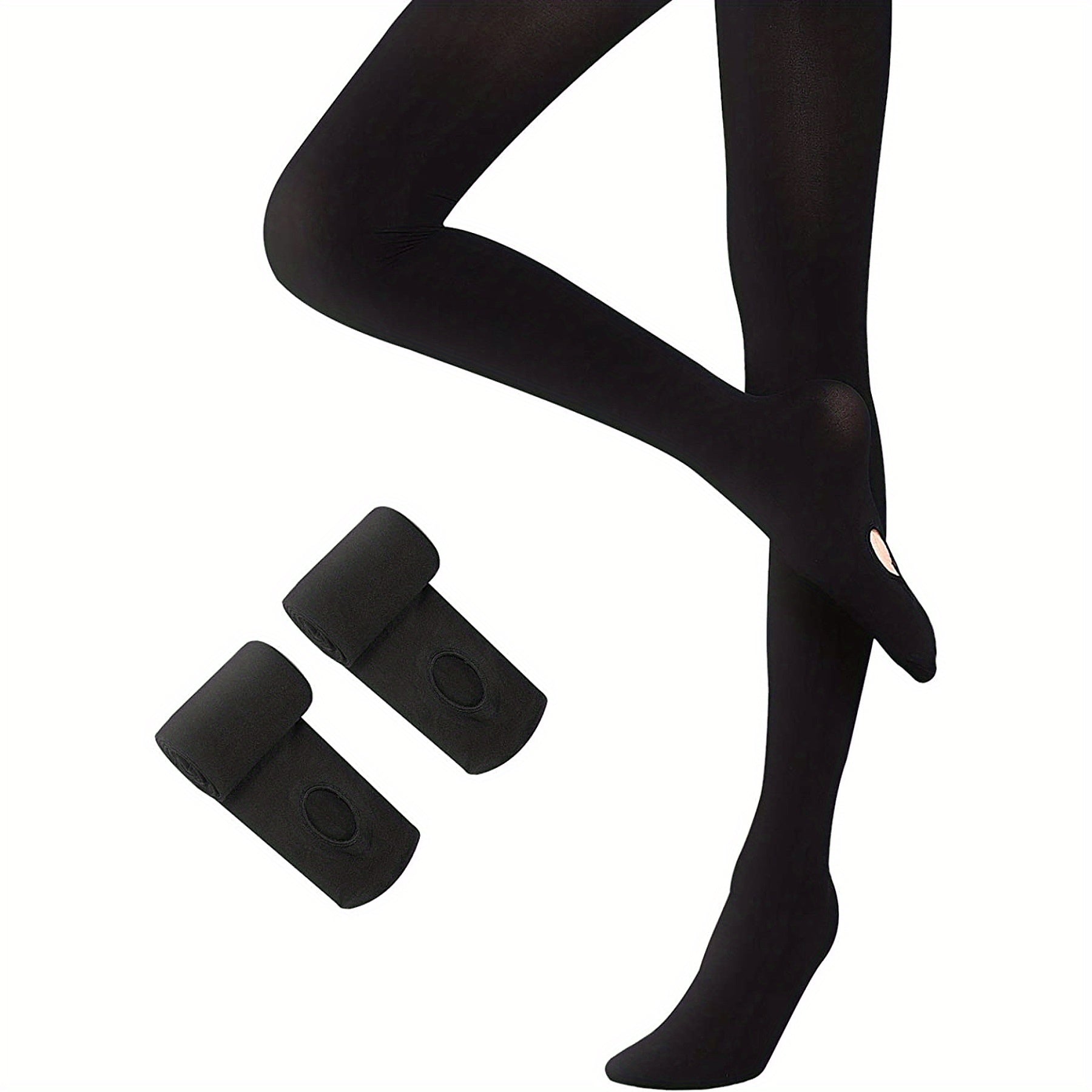Ultra Soft Pro Dance Tights for Girls - Ballet Daily Wear
