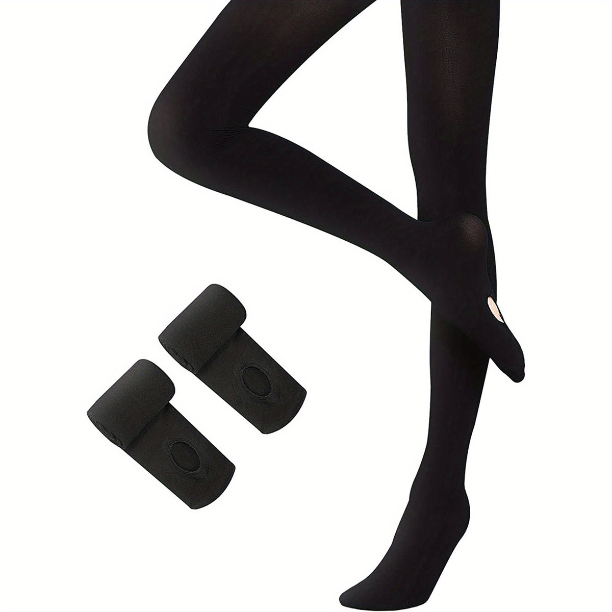 Ultra Soft Pro Dance Tights for Girls - Ballet Daily Wear