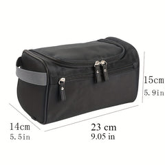 Travel Storage Bag Waterproof Nylon Makeup Bag Wash Bag Toiletry Bag