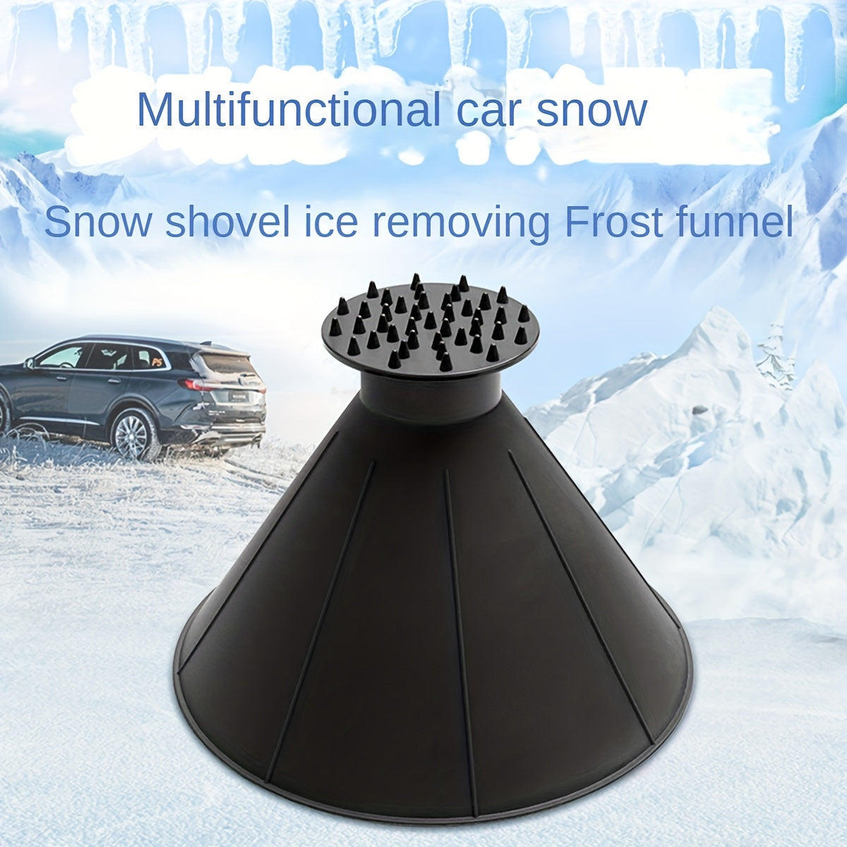 Car Snow Shovel Windshield Defrosting Remove Snow Ice