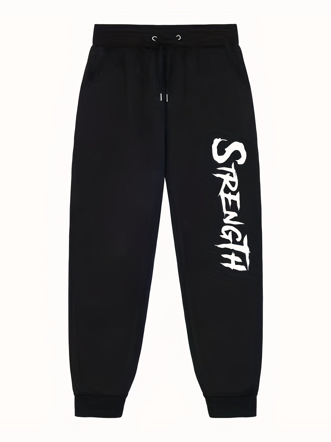 Men's Stretch Waist Drawstring Joggers Pants with Pockets