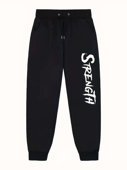 Men's Stretch Waist Drawstring Joggers Pants with Pockets