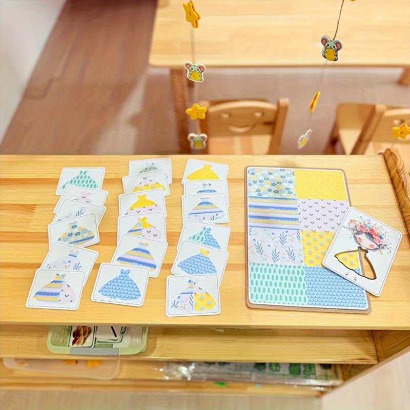 Small Skirt's Secret Garden Cognitive Skills Training Model