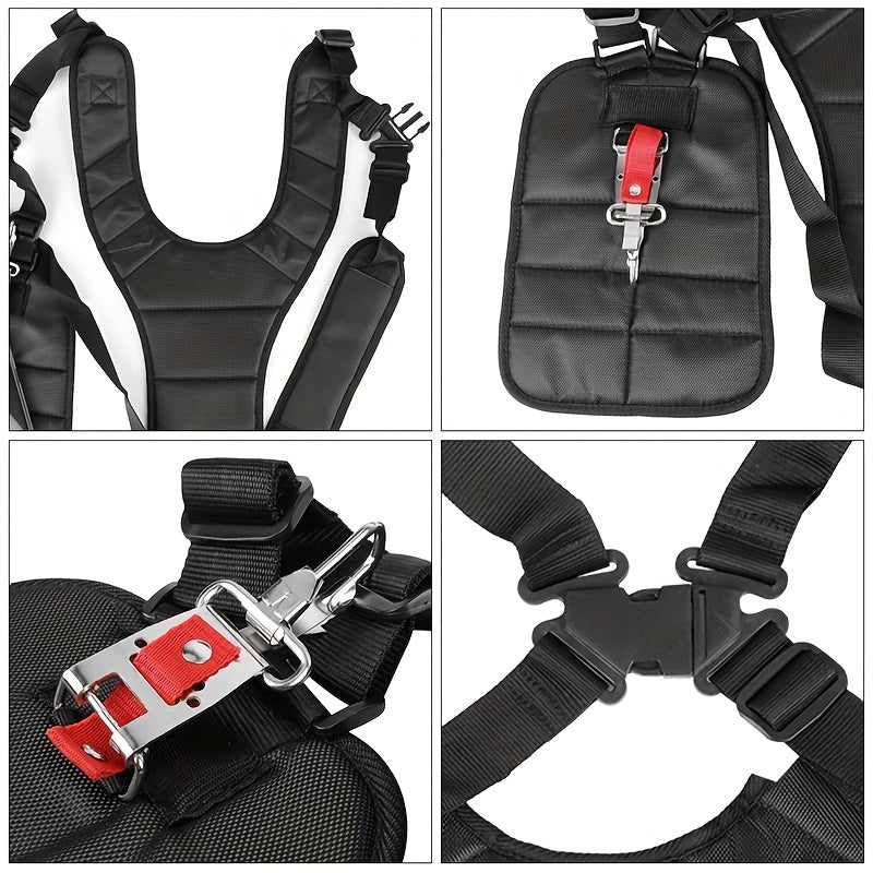Adjustable Shoulder Strap for Garden Trimmer and Irrigator