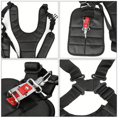 Adjustable Shoulder Strap for Garden Trimmer and Irrigator
