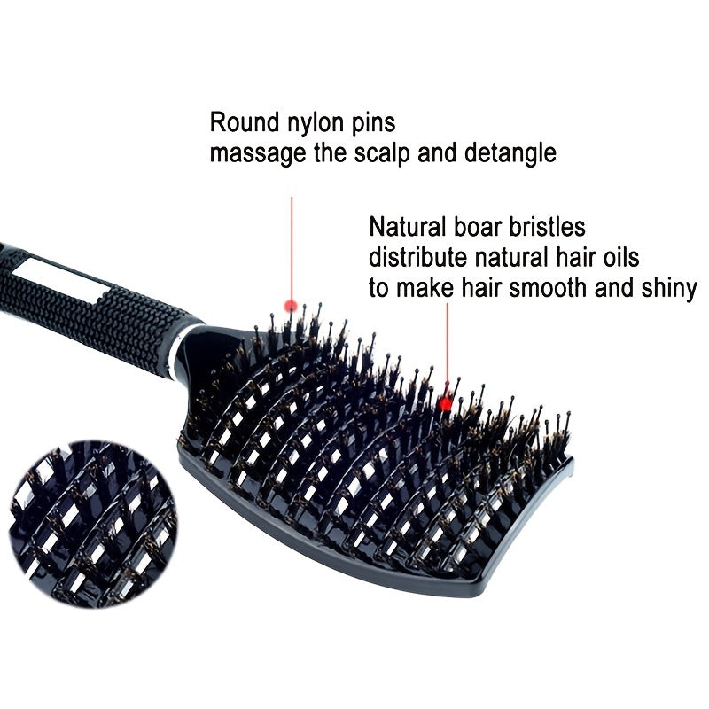 Magic Scalp Massage Hair Brush for Women - Professional Detangling Tool